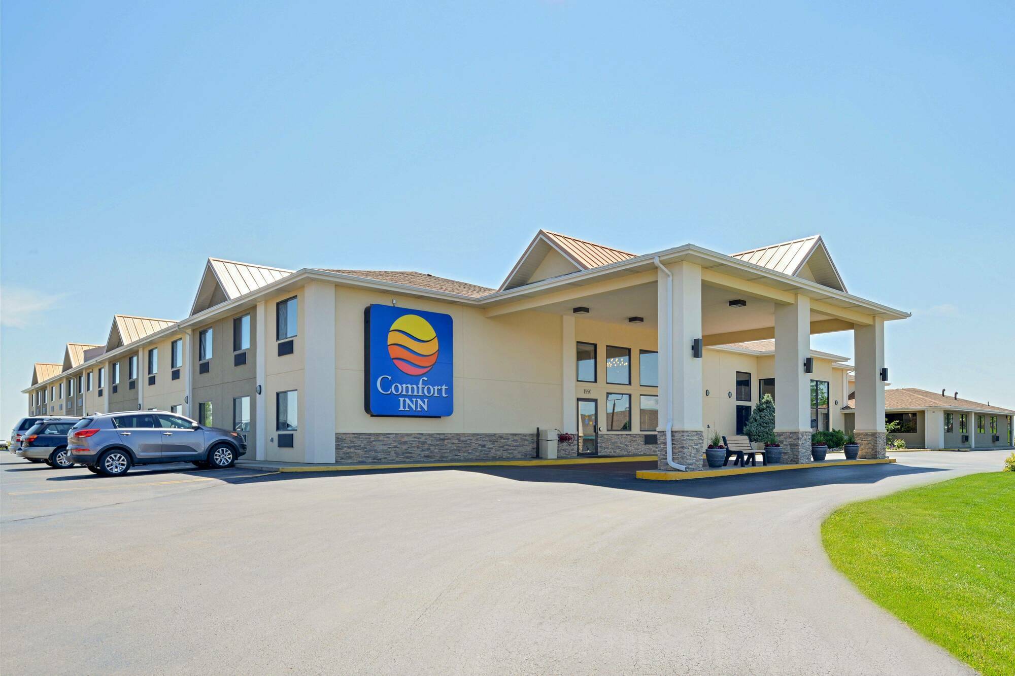Comfort Inn I-90 Рапид-Сити Экстерьер фото